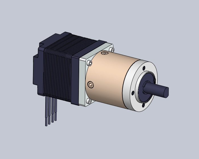 11HY混合式行星减速步进电机[11HY3401-C5X]